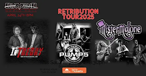 IN THEORY - PUMP 5 - MISTER MALONE - Retribution Tour