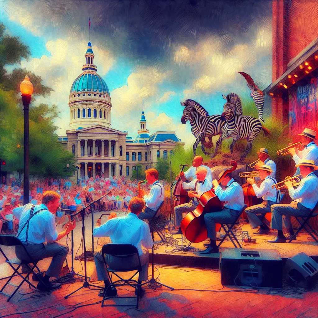 Live Local Music Scene In St Louis, Missouri